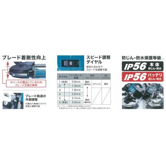 マキタ makita 40Vmax充電式ポータブルバンドソー PB001GZ 本体 マキタ makita 40Vmax充電式ポータブルバンドソー PB001GZ 本体