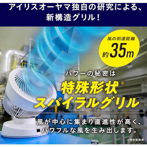 IRIS OHYAMA アイリスオーヤマ 291115 大型サーキュレーター23cm