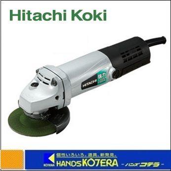 ハイコーキ - 日立ディスクグラインダーPDA-100J HiKOKI 工機ホールディングス 電気ディスクグラインダー100mm径