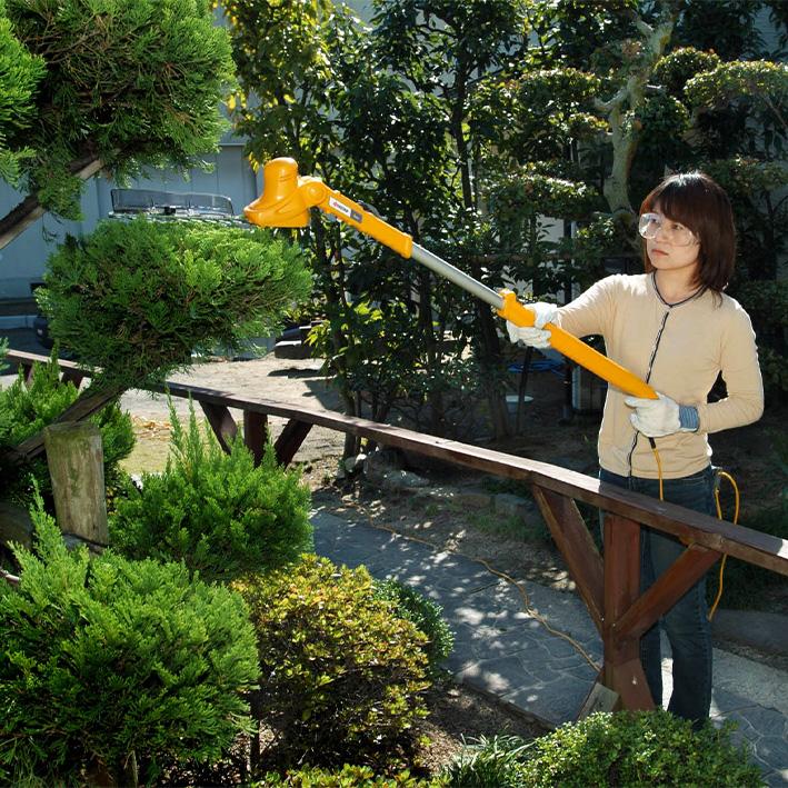 リョービ（RYOBI） 京セラ Power ポールヘッジトリマ PHT-2100 刈込幅