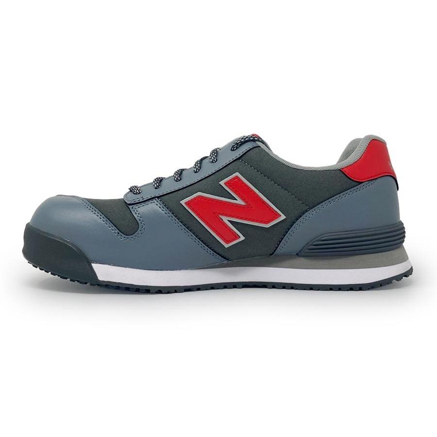 New Balance 安全靴 ニューバランス　☆26cm☆ ポーランド　グレー New Balance 在庫あり/限定品 NewBalance ニューバランス 安全靴