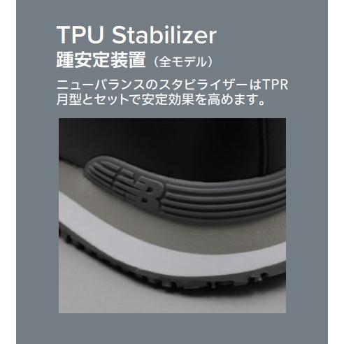 New Balance JSAA ブラック/グレー スニーカー ニューバランス New Balance 安全靴 スニーカー ニューヨーク