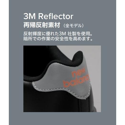 New Balance（ニューバランス） 在庫分ポイント10倍！ 安全靴 ポート
