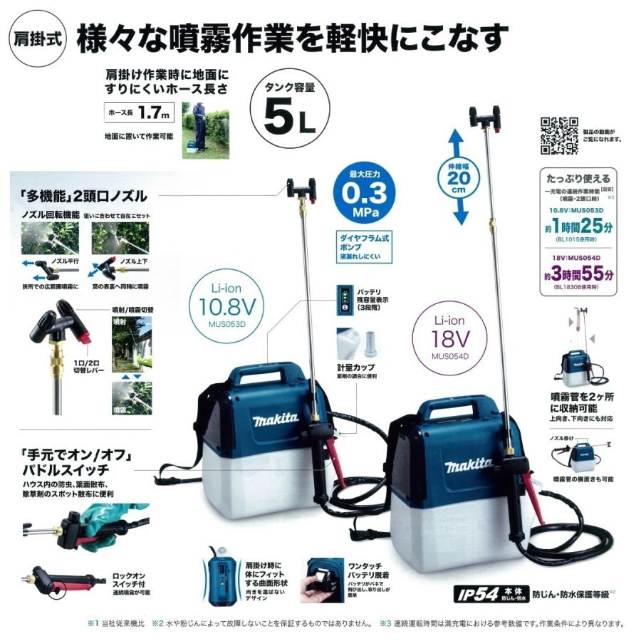 マキタ makita 交換部品 MUS054D/053D用 噴霧管 PR00000145 マキタ makita 交換部品 MUS054D/053D用 噴霧管 PR00000145