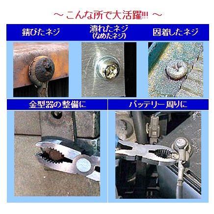ENGINEER エンジニア 初代ネジザウルス M1.6〜M4（ネジ頭径8mm以下
