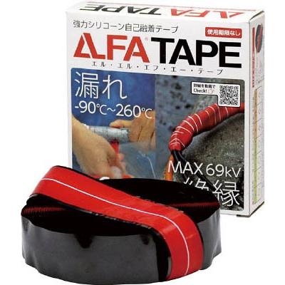 GTG 前田シェル 配管用強力シリコーン自己融着テープ LLFAテープ（パテ 