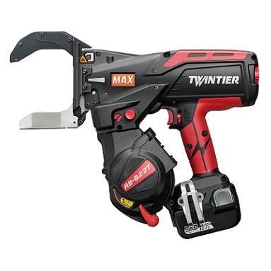 マックス MAX 鉄筋結束機ツインタイア RB-822T-B2C/1450A 14.4V