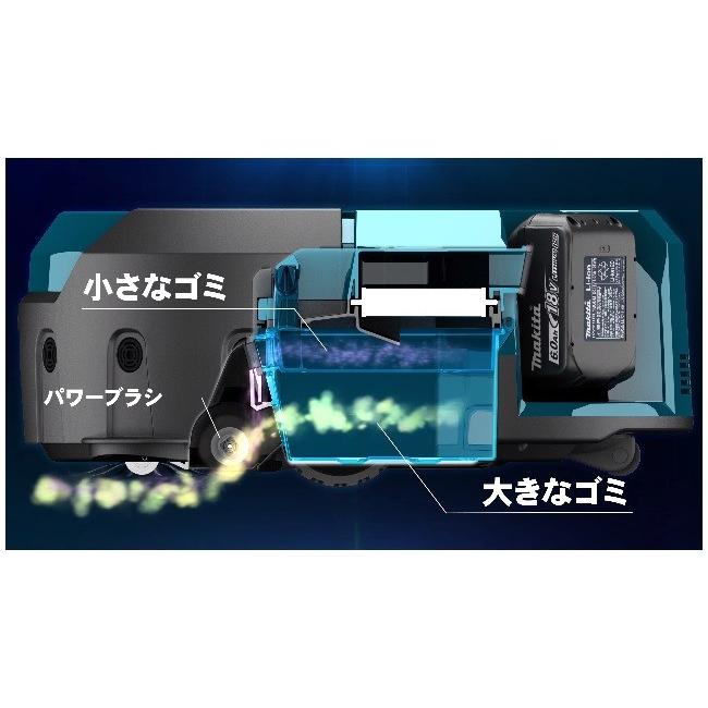 マキタ（makita） ロボットクリーナ『ロボプロ』RC200DZ SP タイマー