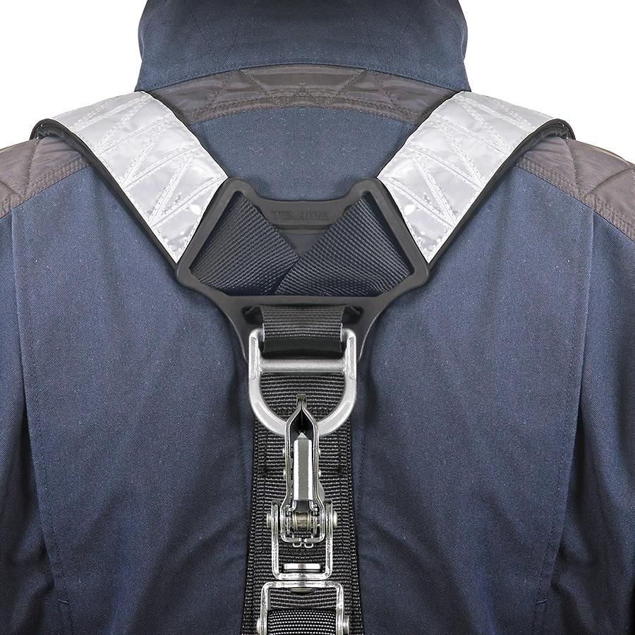 Tajima（タジマ） SEGサスペンダー・フルハーネス型用 リフレクター 白