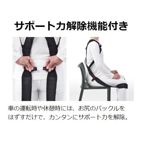 モリタ宮田工業】腰部サポートウェア ラクニエ [rakunie] 男女