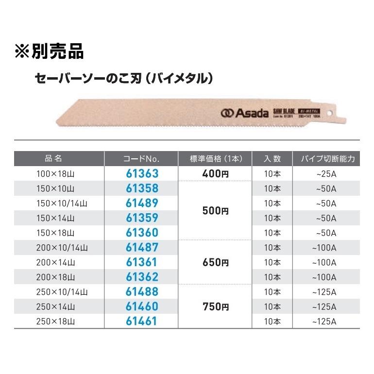 アサダ 在庫限定価格 タイガーソー130V RP130 : ハンズコテラ アサダ 在庫限定価格 タイガーソー130V RP130 : ハンズコテラ
