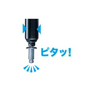 makita  マキタ  18V充電式リベッタ　対応リベット：φ2.4〜4.8mm  RV150DRG　2.4/3.2/4.0/4.8用付属セット品・バッテリ・ 充電器・ケース付｜handskotera｜06