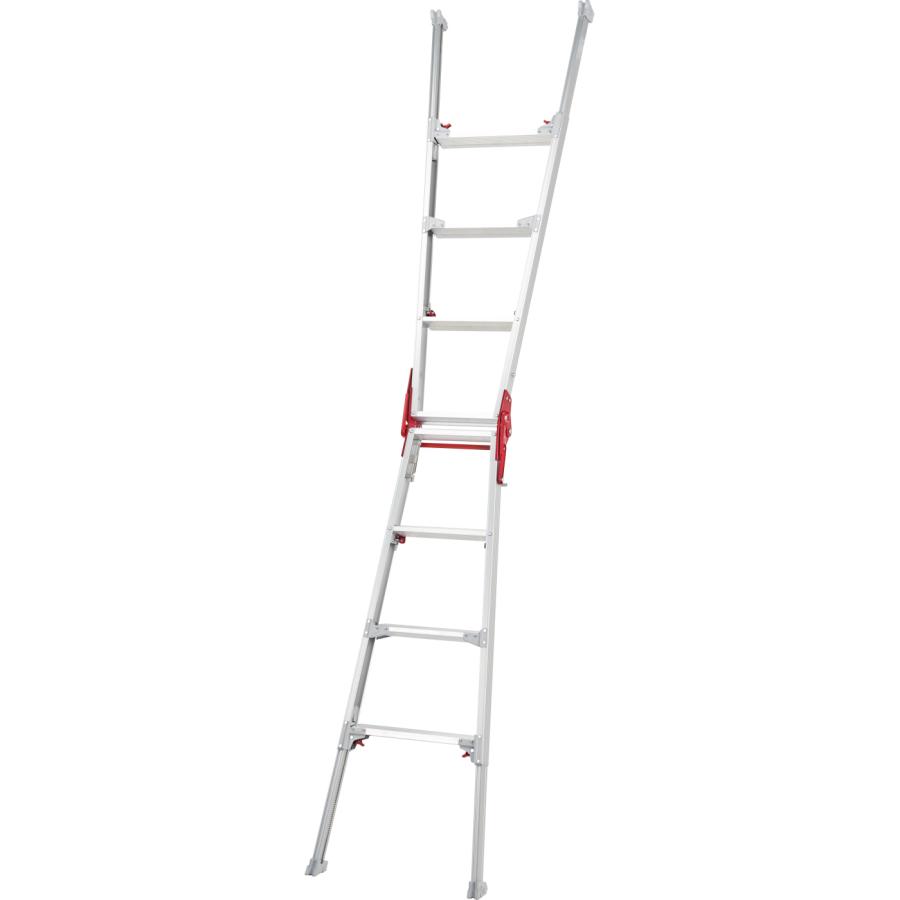 代引き不可  ハセガワ長谷川工業 Hasegawa 脚部伸縮脚立 シャガマン 4〜10段　RYR-12a/15a/18a/21a/27a/30a