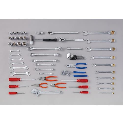 スーパーツール 整備用工具セット プロ用両開き工具セット（3段式  