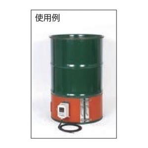 代引き不可 八光 ドラム缶用ラバーヒーター単相用(SーJET対応 代引き不可 八光 ドラム缶用ラバーヒーター単相用(SーJET対応