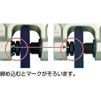 スクリューカムクランプ sdc1s 1t イーグルクランプ