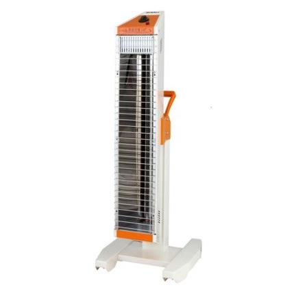 ［新品/未開封］遠赤外線ヒーター スイデン SEH-10A-1-B(ブラック) スイデン（Suiden） 遠赤外線ヒーター 単相100V 1連タイプ：プラグ付き