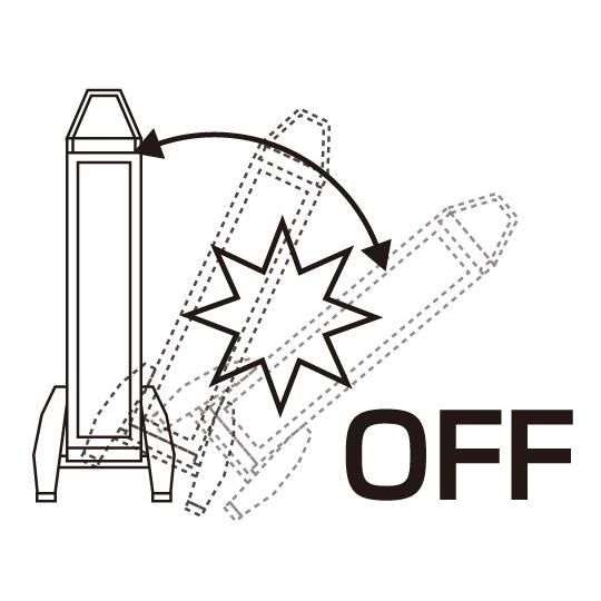 スイデン（Suiden） 遠赤外線ヒーター 単相100V 1連タイプ：プラグ付き