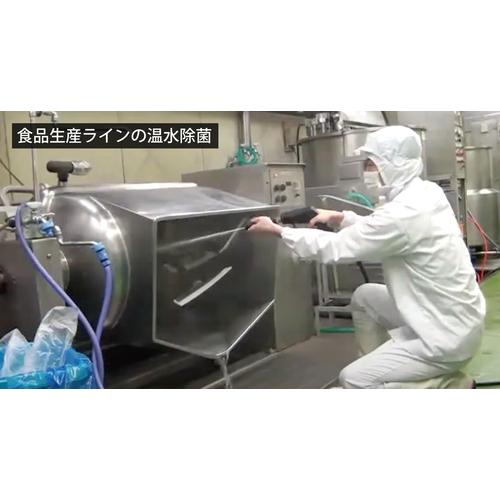 スーパー工業 100V温水高圧洗浄機 SHJ-1105S 貯湯式ボイラータイプ