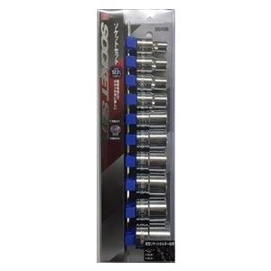 【週末セール】BAHCO インチソケットセット 1/2 差込角12.7mm 楽天市場】ソケットセット 12.7の通販