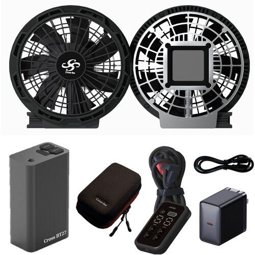 Cross−fan Ex40 ペルチェ付E/Fファン プロモデル SKT-CS43