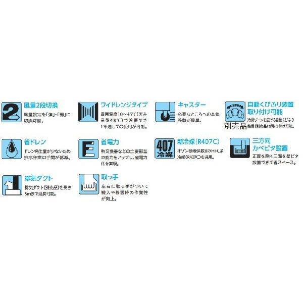 日立（HITACHI） 代引き不可 COOL SHOT スポットエアコン SR-P40YTE8