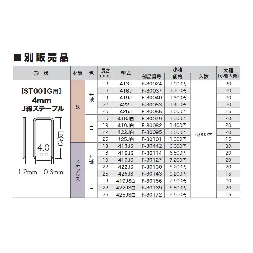 マキタ makita 40Vmax 10mm充電式タッカ ST002GRDX 2.5Ah電池2個 マキタ makita 40Vmax 10mm充電式タッカ ST002GRDX 2.5Ah電池2個