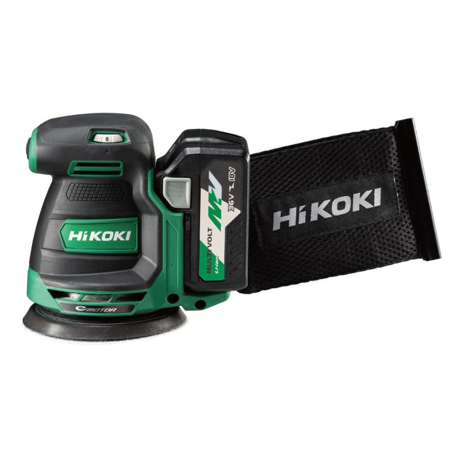 HiKOKI 工機ホールディングス 18V コードレスランダムサンダ HiKOKI 工機ホールディングス 18V コードレスランダムサンダ