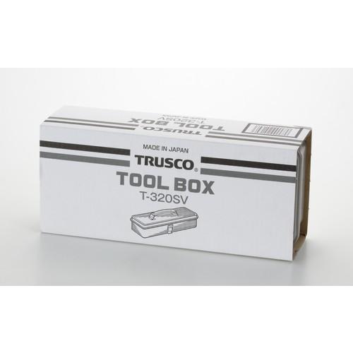 TRUSCO中山 TRUSCO トラスコ トランク型工具箱 333X137X96.5 全3色 T