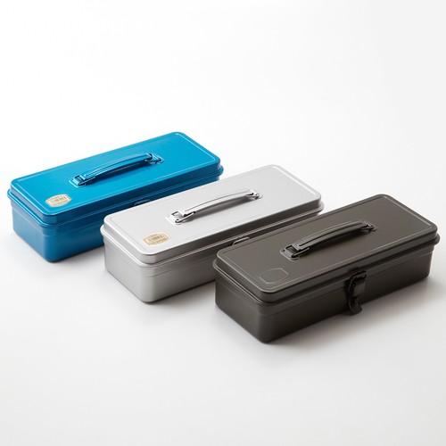 TRUSCO中山 TRUSCO トラスコ トランク型工具箱 333X137X96.5 全3色 T