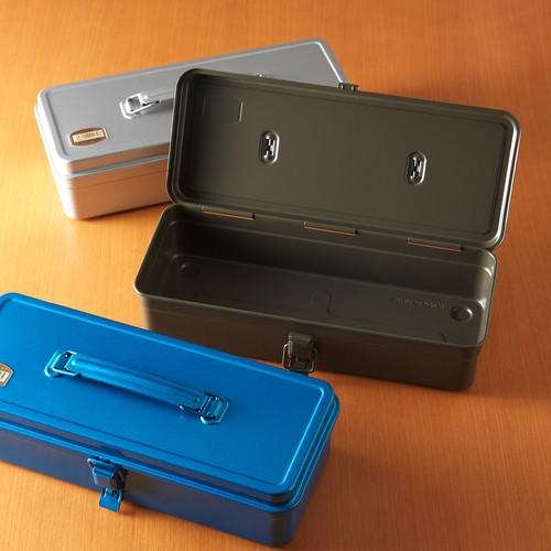 TRUSCO中山 TRUSCO トラスコ トランク型工具箱 333X137X96.5 全3色 T