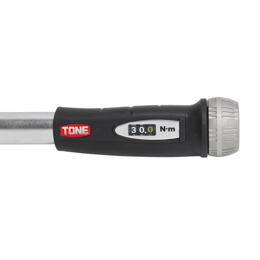 プレセット形トルクレンチ TONE製 TONE プレセット形トルクレンチ(ダイレクトセット・コンパクトヘッド