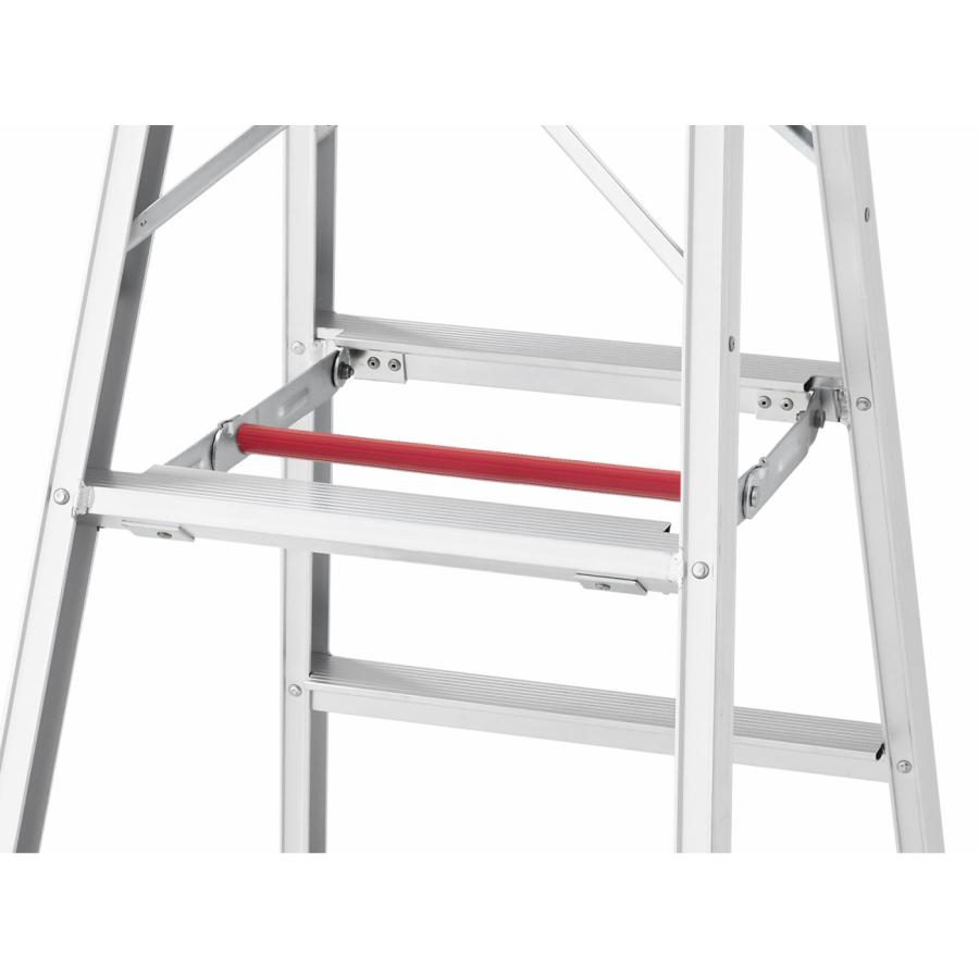 代引き不可 長谷川工業 Hasegawa　脚立(仮設工業会認定品) TAK　3〜9段　TAK-09D〜27D　安全性・耐久性に優れる現場用脚立