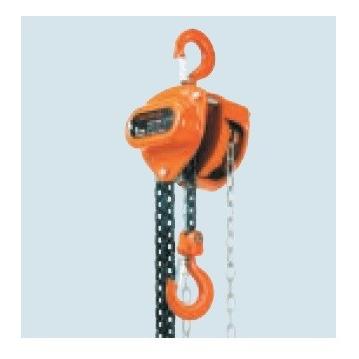 TACOMAN タコマン ≪重量物の吊り作業が簡単≫ 携帯チェンブロック 1t