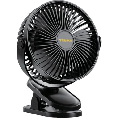 TRUSCO中山 TRUSCO 3WAY充電式クリップファン 12cm TCF