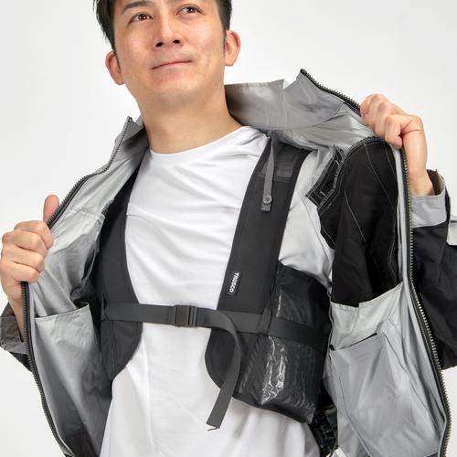 TRUSCO トラスコ 長時間アルミパック 保冷剤用 クールベスト 単品