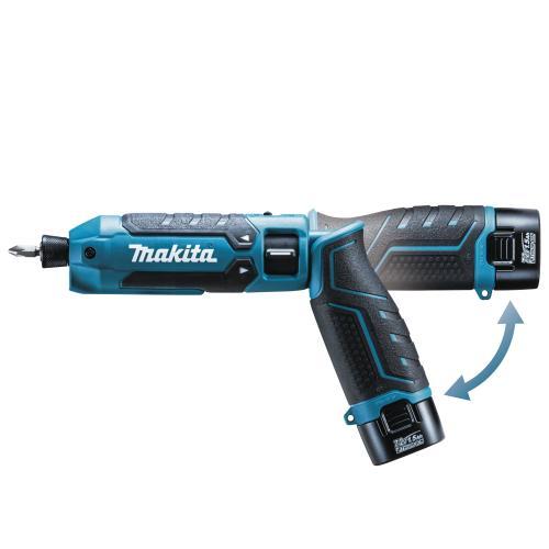 マキタ（makita） 新商品 7.2V充電式ペンインパクトドライバ（25N・m