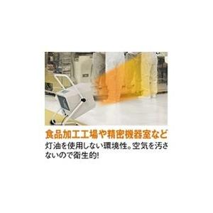 代引き不可 NAKATOMI ナカトミ 電気ファンヒーター 10000W TEH-100