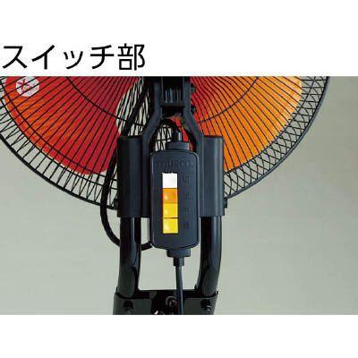 TRUSCO中山 代引き不可 TRUSCO トラスコ 45CM全閉式工場扇“ゼフィール