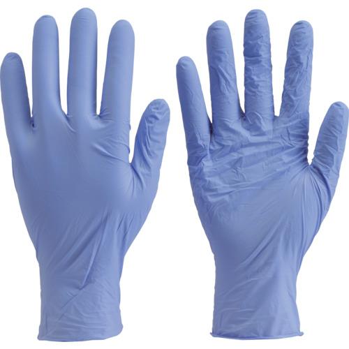TRUSCO中山 TRUSCO トラスコ中山 ニトリル製使い捨て極薄手袋 粉無し