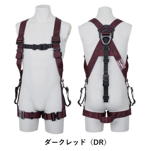 藤井電工 受注生産/納期約3週間 ツヨロン カイトハーネス 腿H