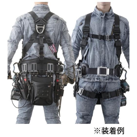 合皮ハーネス 藤井電工 ツヨロン カイトハーネス 腿H/ハーネスのみ/Mサイズ TH-521