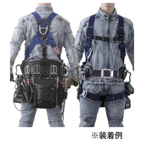 藤井電工 ツヨロン カイトハーネス 腿H/ハーネスのみ/Mサイズ TH-521