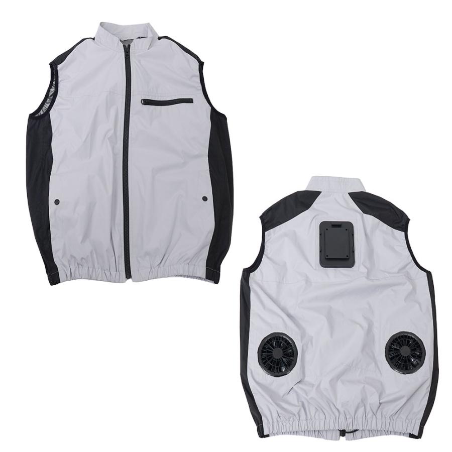 y*o様 THANKOベストタイプ冷蔵服4シルバーグレー5L 美品 THANKO. ベストタイプ冷蔵服4 F シルバーグレー TKCV25SGY 楽天