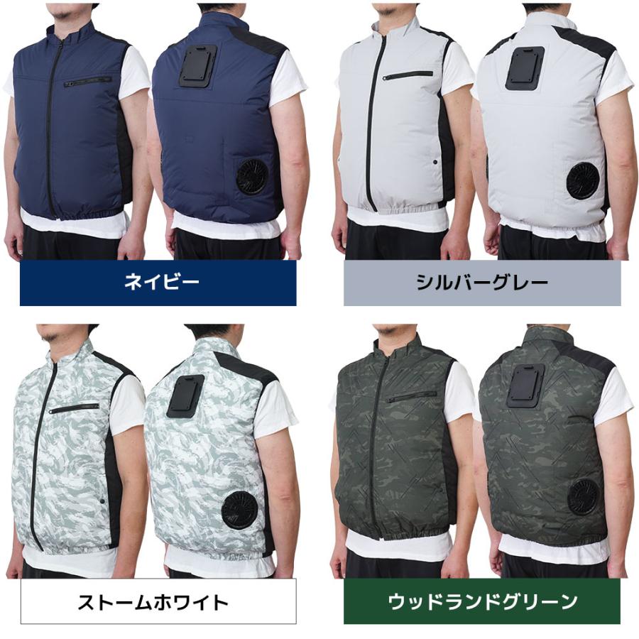 y*o様 THANKOベストタイプ冷蔵服4シルバーグレー5L 美品 THANKO. ベストタイプ冷蔵服4 F シルバーグレー TKCV25SGY 楽天