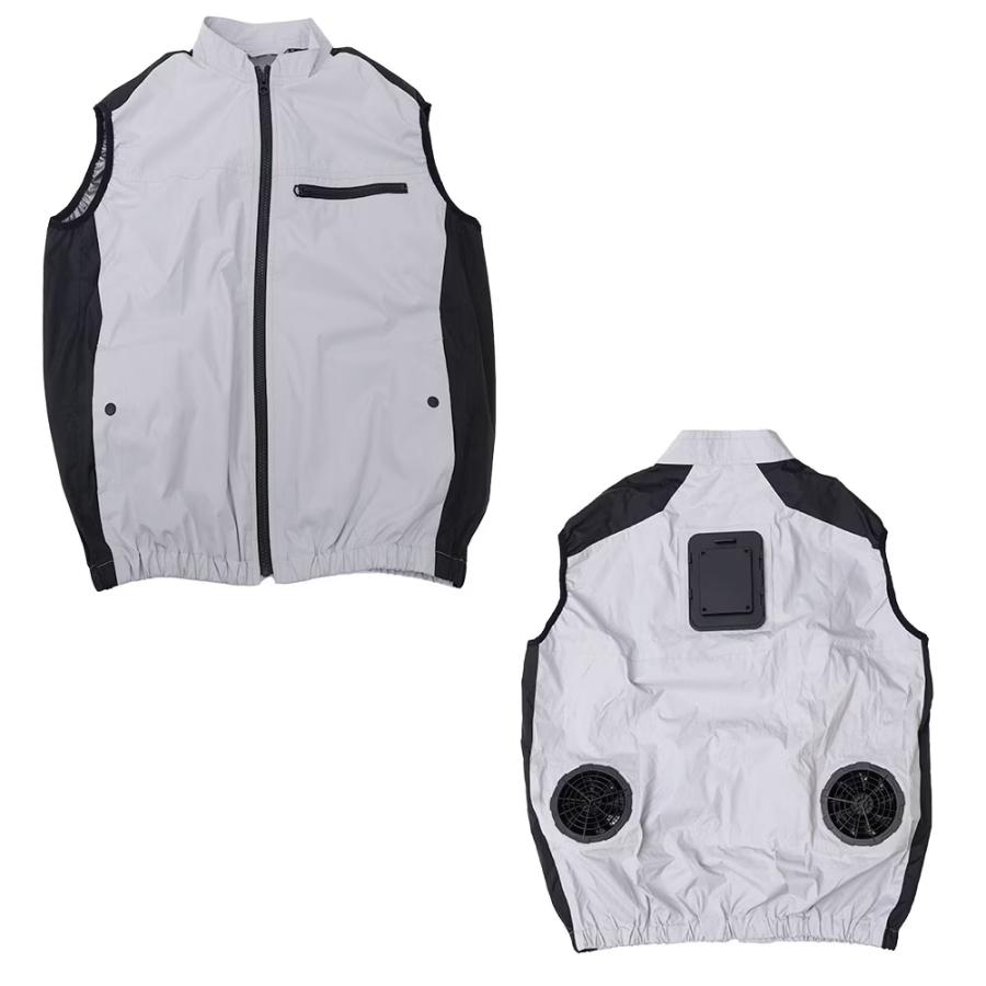 THANKO サンコー 圧倒的に冷える「冷蔵服26」ベストタイプ 4色 TKCV26S