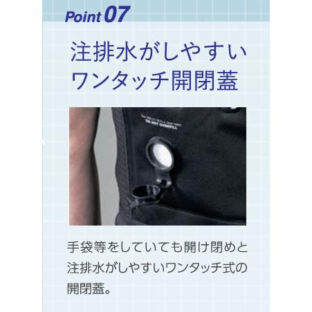 黒在庫あり スリーライク 注水式冷却ベスト ボディクールスマートX