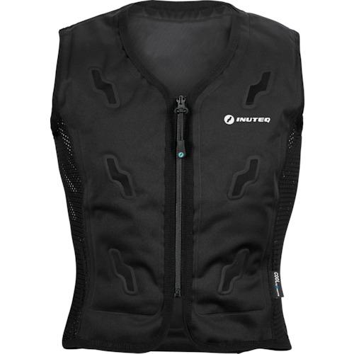 未使用品 INUTEQ 冷却機能付き 注水式冷却ベスト クールベスト ブラック 黒在庫あり スリーライク 注水式冷却ベスト ボディクールスマートX