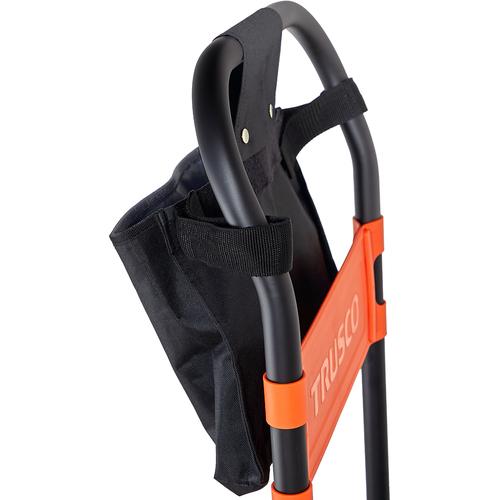 TRUSCO中山 TRUSCO トラスコ 台車バック ブラック TOPDB15BK