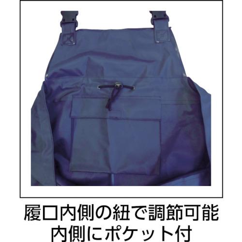 TRUSCO中山 TRUSCO トラスコ中山 PVC軽作業用胴付長靴 L 26.0cm 